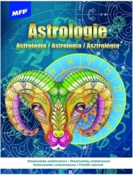 Antistresa krāsojamā grāmata “Astroloģija”