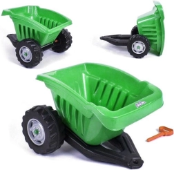Piekabe ACTIVE TRAILER zaļa 35 kg