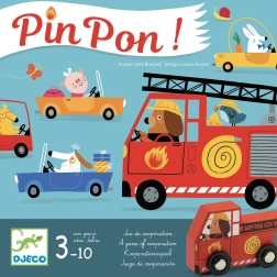 Kooperatīvā spēle DJECO PinPon
