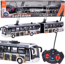 Tālvadāms locītavu trolejbuss 36 cm