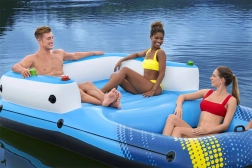 Hydro-Force piepūšamā sala Summer Oasis