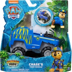 Paw Patrol: džungļas transportlīdzeklis Čeisam