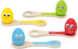 Wooden Egg and Spoon Game Viga Toys