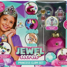 Rotaslietas princesēm ar burvju rotlietu lādīti