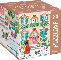PUZZLOVE CzuCzu ziemas pastaiga, 150 gabalu puzle