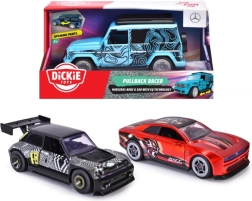 Pullback Racer inerces automašīna 15 cm ar atveramām durvīm