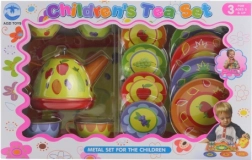 Metāla tējas komplekts bērniem