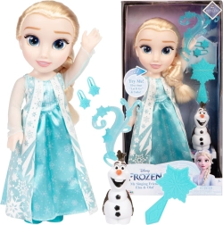 Dziedošā lelle DISNEY PRINCESS Elsa FROZEN 35 cm Let It Go