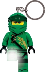 Lego Ninjago Legacy Lloyd spīdošs atslēgu piekariņš