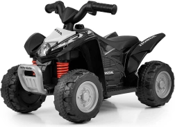 Elektriska bērnu kvadricikls MILLY MALLY HONDA ATV (HONDA TRX 250X replika) – melns