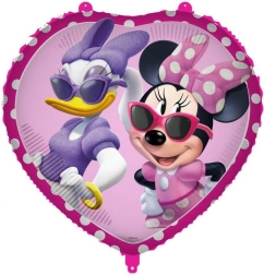 Folio balons sirds MINNIE MOUSE 46 cm
