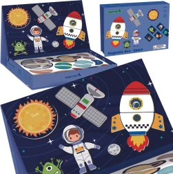 Magnētiskā Puzle Kosmoss - TOOKY TOY