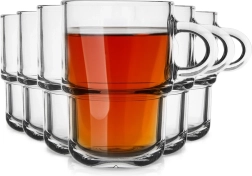 Coffee and Tea Glasses 350 ml, Set of 6 LAV