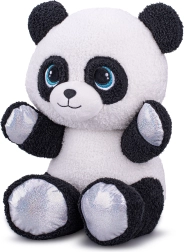 Plīša panda 24 cm (sēdoša)