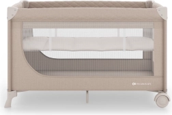 Kinderkraft Leody Up travel cot 2-in-1 beige