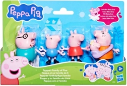 Hasbro Peppa Pig ģimenes figūriņu komplekts (5 gab.)