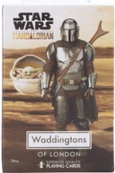 Spēļu kārtis Waddingtons No. 1 – The Mandalorian: Baby Yoda