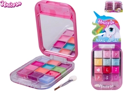 Bērnu make-up palete Unicorn – lūpu spīdumi un acu ēnas