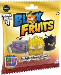 Blox Fruits 4. sērijas minifigūriņa maisiņā — 1 gabals