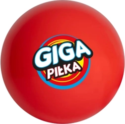 Milzu piepūšamā bumba sarkana