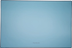 Pastelini zilais rakstāmgalda paliktnis