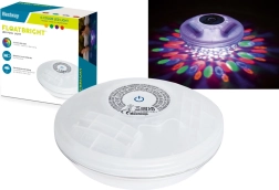 Peldoša LED lampa baseinam Bestway