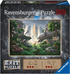 Ravensburger puzle EXIT: Pamestā pilsēta 368 gabaliņi