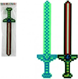 Spīdošs rotaļu zobens ar efektiem