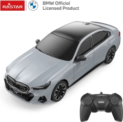 RC auto 1:24 BMW i5 pelēks RASTAR