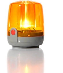 Rolly Toys orange warning light for children’s tractor