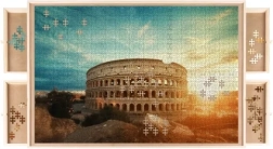 Liela Malatec puzļu salikšanas pamatne