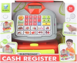 Elektroniska bērnu kase ar baterijām