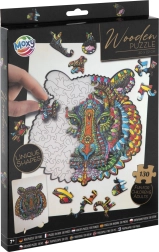 Moxy kontūru puzle – tīģeris, 130 gab.