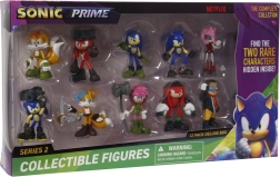 Sonic figūriņas – Deluxe kaste 12 gab.