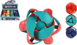 Bumbiņa, kas maina krāsu izmetot, plastmasas, 8 cm