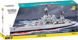 Kuģa būvkomplekts HMS Hood 1:300