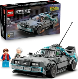 LEGO Speed Champions Laika mašīna DeLorean – Atpakaļ nākotnē
