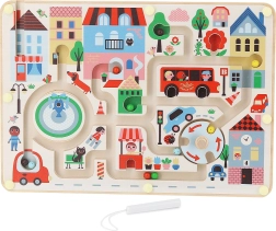 Magnētiskais labirints Mana pilsēta Vilac