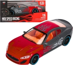 Sacīkšu auto ar pull-back funkciju