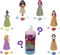 Disney princeses Color Reveal – karaliskā mazā lellīte ar ziediem