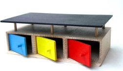 Koka garāža 3 automašīnām