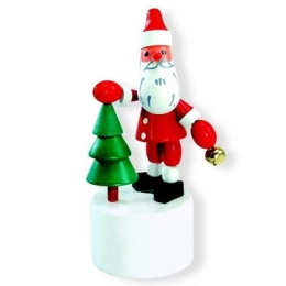 Spiežamā figūriņa Santa Klauss ar eglīti DETOA