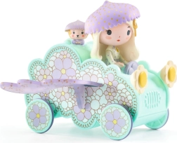 Tinyly figūriņas Jil un Jerry ar maģisko mākoņauto