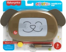 Zīmēšanas tāfele Fisher-Price Poodle Pro bērniem