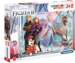 Puzzle 24 Pieces Maxi Super Color Frozen 2