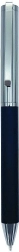 CONCORDE Boss Ballpoint Pen – black, metal with twist mechanism