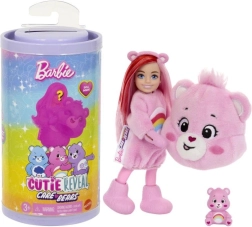 Barbie Cutie Reveal Chelsea Rūpīgie lācēni