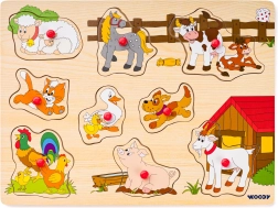 Farm Animals Board Puzzle