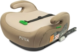 Autokrēsliņa paaugstinājums Caretero Puma i-Size smilškrāsā
