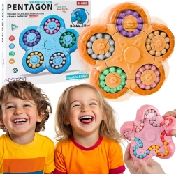 Woopie Double-Sided Rotating Logic Fidget Puzzle